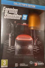 Farming Simulator 22 Collector's Edition PC NUOVO