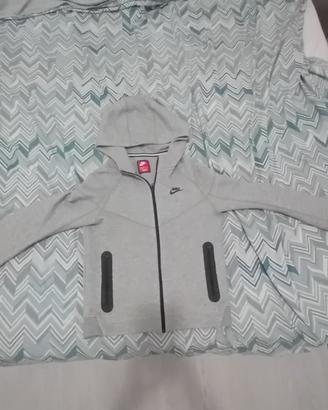 Felpa nike tech grigia 
