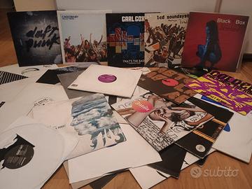 Stock dischi vinile house / techno / elettronica