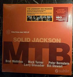 Brad Mehldau Solid Jackson vinile 