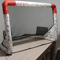 Porta da calcio gonfiabile Kipsta Air Kage 