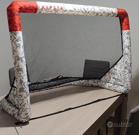Porta da calcio gonfiabile Kipsta Air Kage 