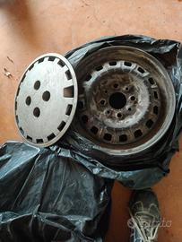 cerchi in ferro 13 Fiat Uno