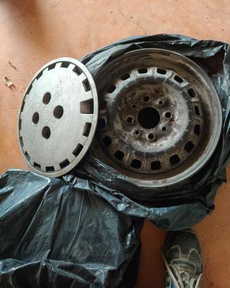 cerchi in ferro 13 Fiat Uno