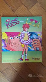 Album Figurine Kiss Me Licia Panini COMPLETO 1985