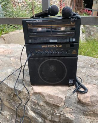 Karaoke canta tu vintage