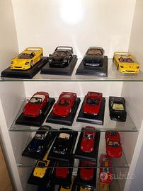 COLLEZIONE MODELLINI FERRARI SCALA 1:43