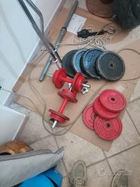 Attrezzi per fitness
