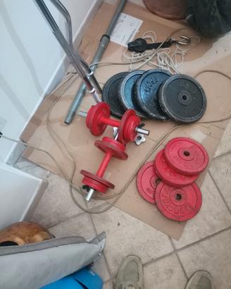Attrezzi per fitness