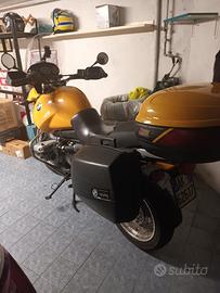 BMW GS 1150 con accessori