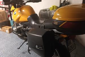 BMW GS 1150 con accessori
