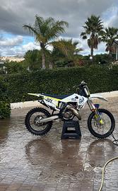 Moto da Cross husqvarna 125