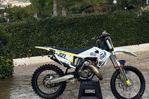 Moto da Cross husqvarna 125