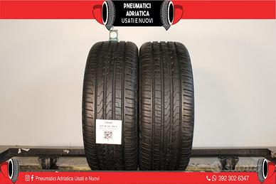 2 Gomme 215 45 R 18 Pirelli al 87% SPED GRATIS