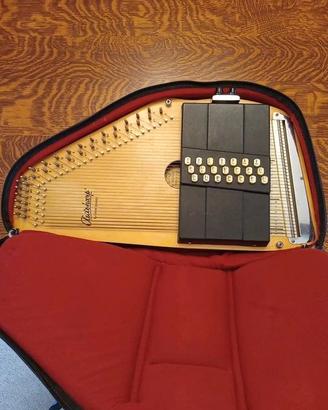 Arpa elettrica Oscar Schmidt a 36 corde