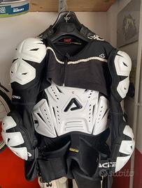 PROTEZIONE COMPLETA MOTO CROSS SCOOTER SNOWBOARD