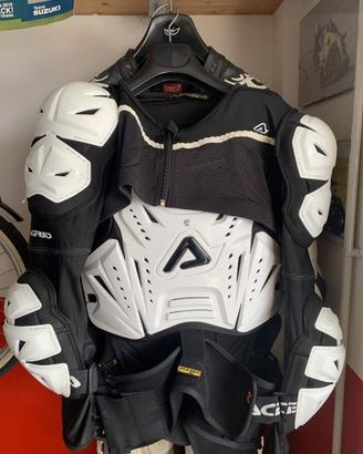 PROTEZIONE COMPLETA MOTO CROSS SCOOTER SNOWBOARD