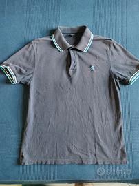 Polo uomo Ivy Oxford blu taglia M