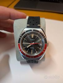 Jungfrau Vintage Swiss Made Ghiera Pepsi