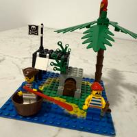 Lego 6260 - Isola dei Pirati 1989