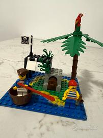 Lego 6260 - Isola dei Pirati 1989