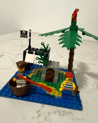 Lego 6260 - Isola dei Pirati 1989