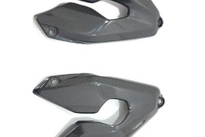 FIANCHETTI SOTTO SERBATOIO CARBONIO MONSTER 937