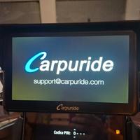 Carplay moto 7 pollici