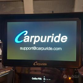 Carplay moto 7 pollici