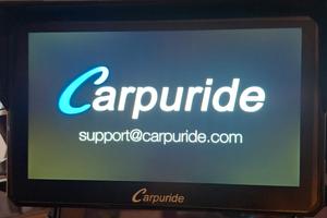 Carplay moto 7 pollici