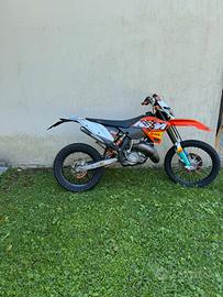 KTM exc 125 ( leggere descrizione)