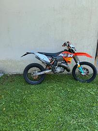KTM exc 125 ( leggere descrizione)