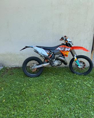 KTM exc 125 ( leggere descrizione)