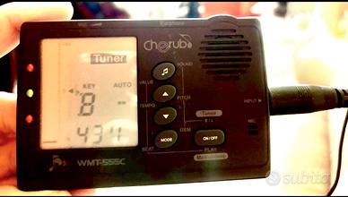 ACCORDATORE , METRONOMO e GENERATORE Sonoro