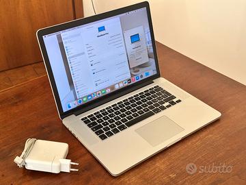 MacBook Pro 15” i7 TOP CONS. DOM. MANO + ADOBE