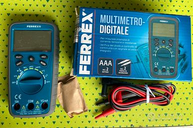 Multimetro digitale Ferrex
