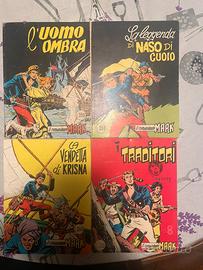 Fumetti Comandante Mark
