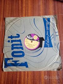 Vinile 78 giri Natalino Otto 