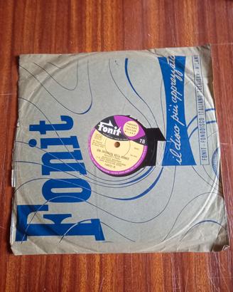 Vinile 78 giri Natalino Otto 