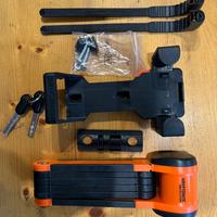 Kryptonite Evolution 790 Folding Lock– Lucchetto