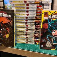 My hero academia manga 1/17 limited edition