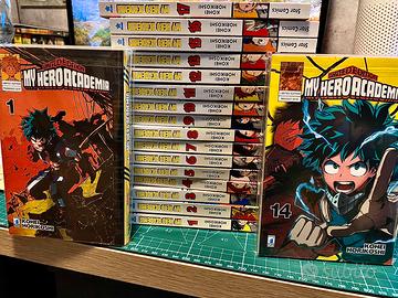 My hero academia manga 1/17 limited edition