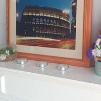 quadro Colosseo fotografia luci