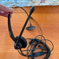 Cuffie Ufficio Yealink YHS33 Mono – Cavo RJ