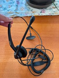 Cuffie Ufficio Yealink YHS33 Mono – Cavo RJ