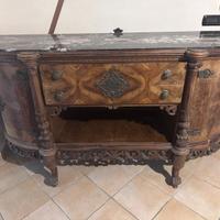 Boulle con specchiera