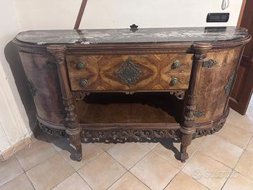 Boulle con specchiera