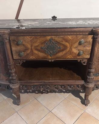Boulle con specchiera
