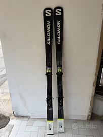 SCI SALOMON  S/max 8 + M11 GW  DIMENSIONI 170