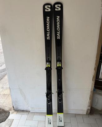 SCI SALOMON  S/max 8 + M11 GW  DIMENSIONI 170